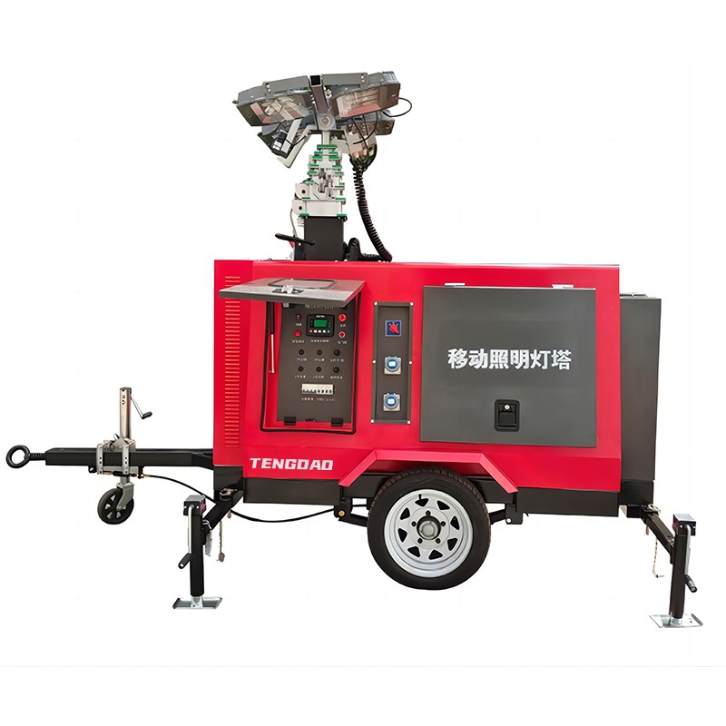 Mobile Hydraulic Lighting Tower