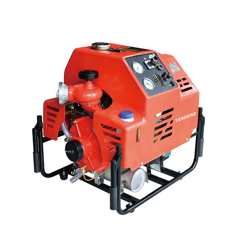 46PS High lift portable fire pump