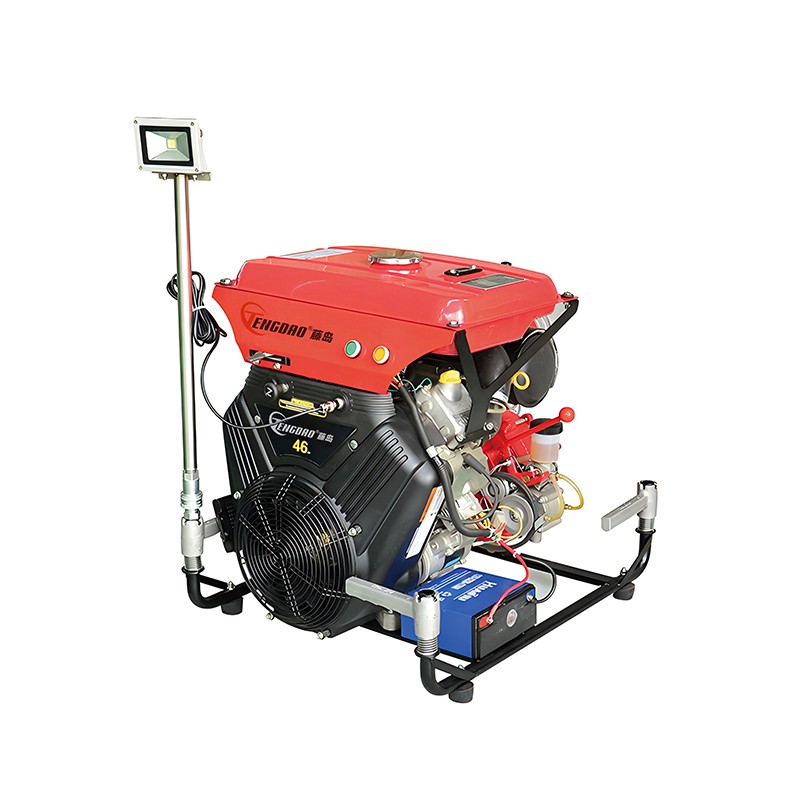 Reliable, Efficient, and Ready: The TDVF33-BSE Portable Fire Pump