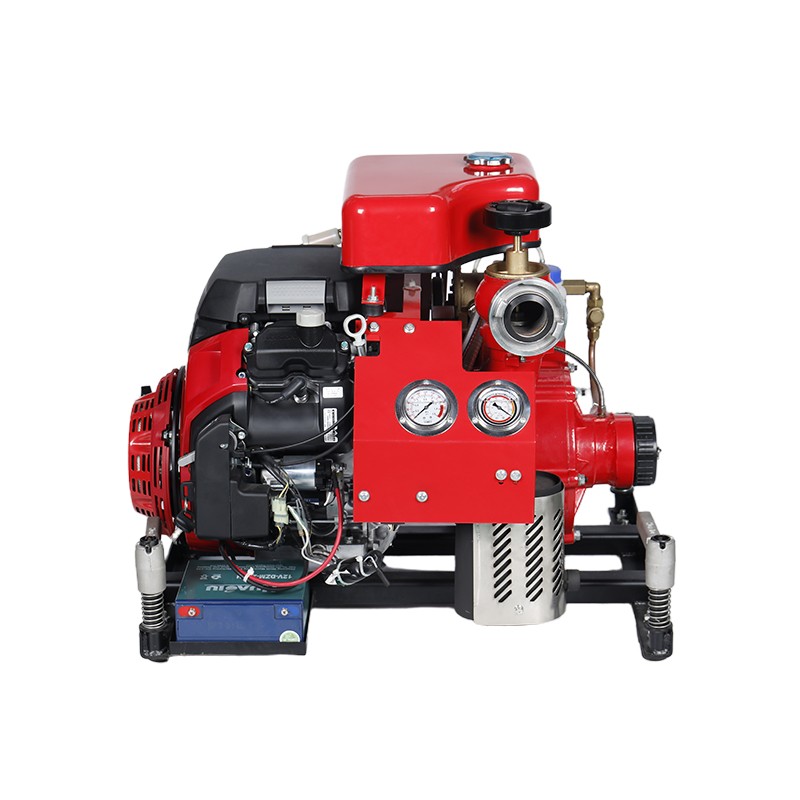 Honda TDG20A-H dual cylinder gasoline engine fire pump