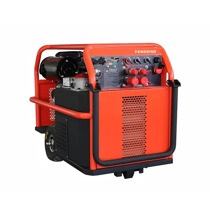 35hp Gasoline engine hydraulic power unit  TDP35