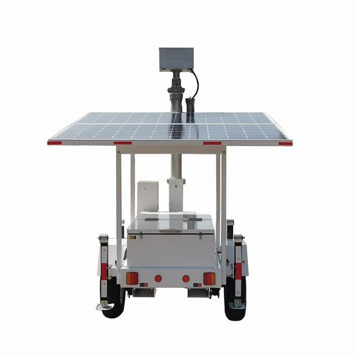 The Mobile Solar Trailer: A Revolutionary Solution for Power Generation