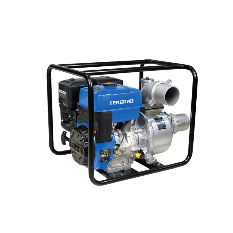 4 inch gasoline engine self-priming centrifugal pump