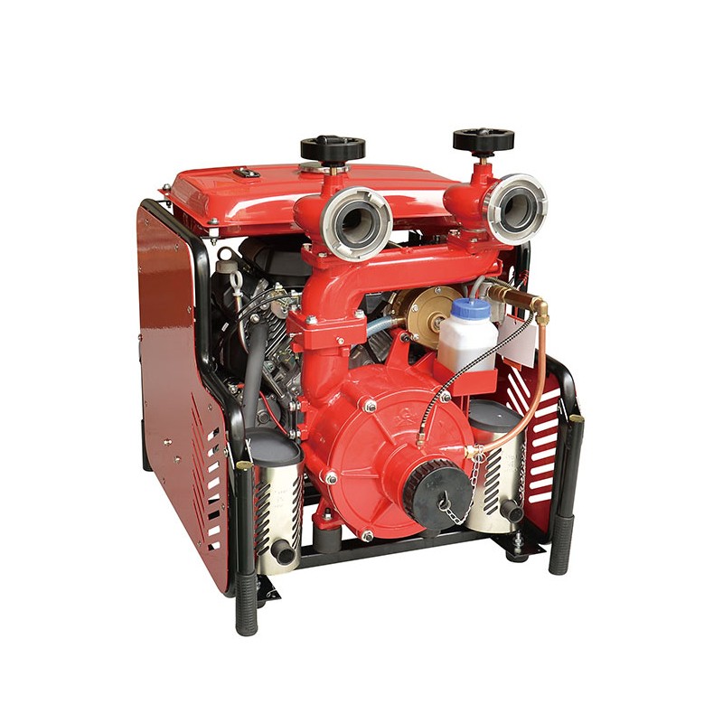 Honda TD24A-2 portable gasoline engine fire pump