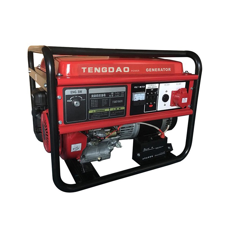 Tengdao 5.5kw gasoline generator set