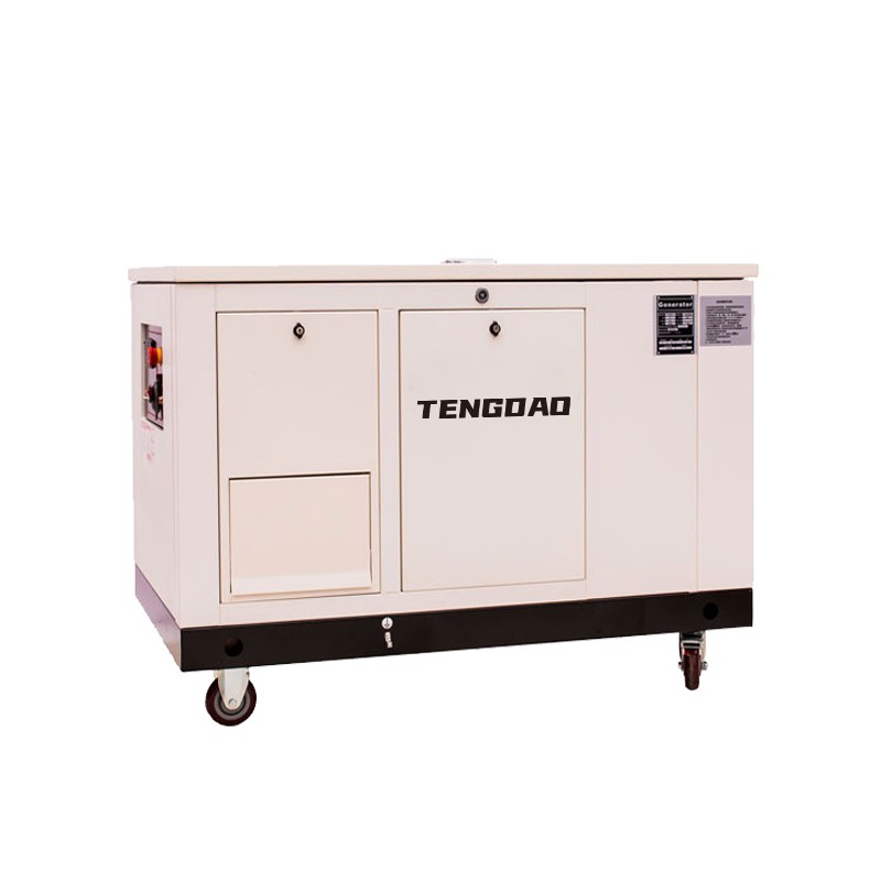 Tengdao 30KW mobile box type gasoline generator set