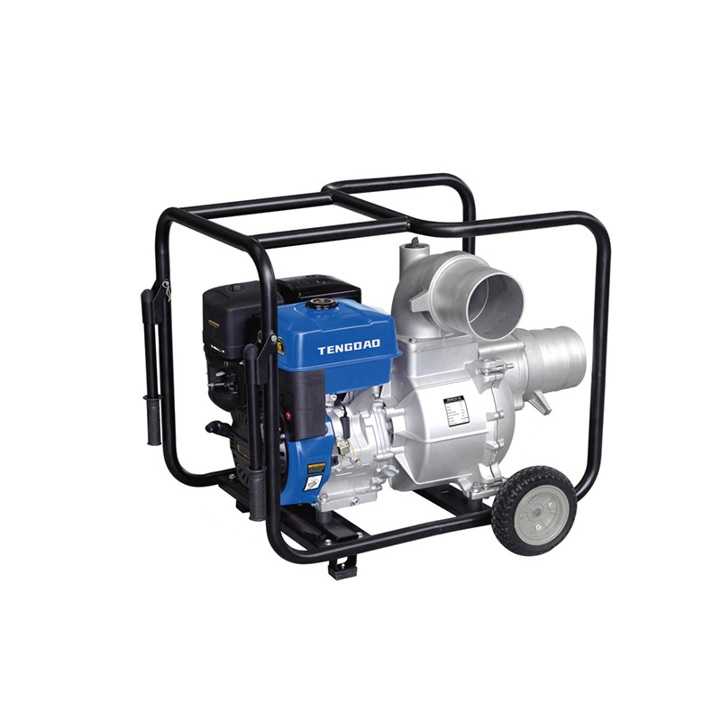 6 inch handcart gasoline engine water pump