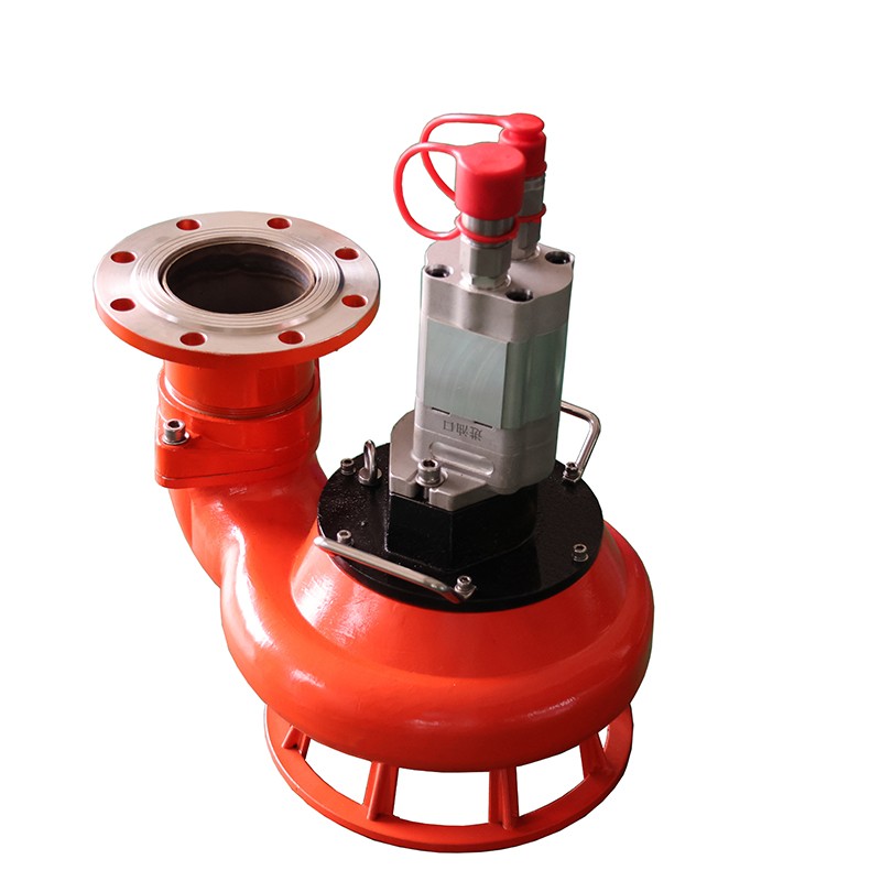 TDSP200 Hydraulic slurry pump with strong mobility