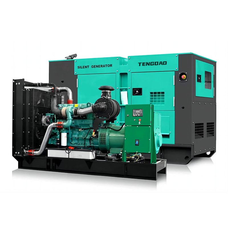 Quiet Power: 80KW Yuchai Diesel Generator with Water Cooling