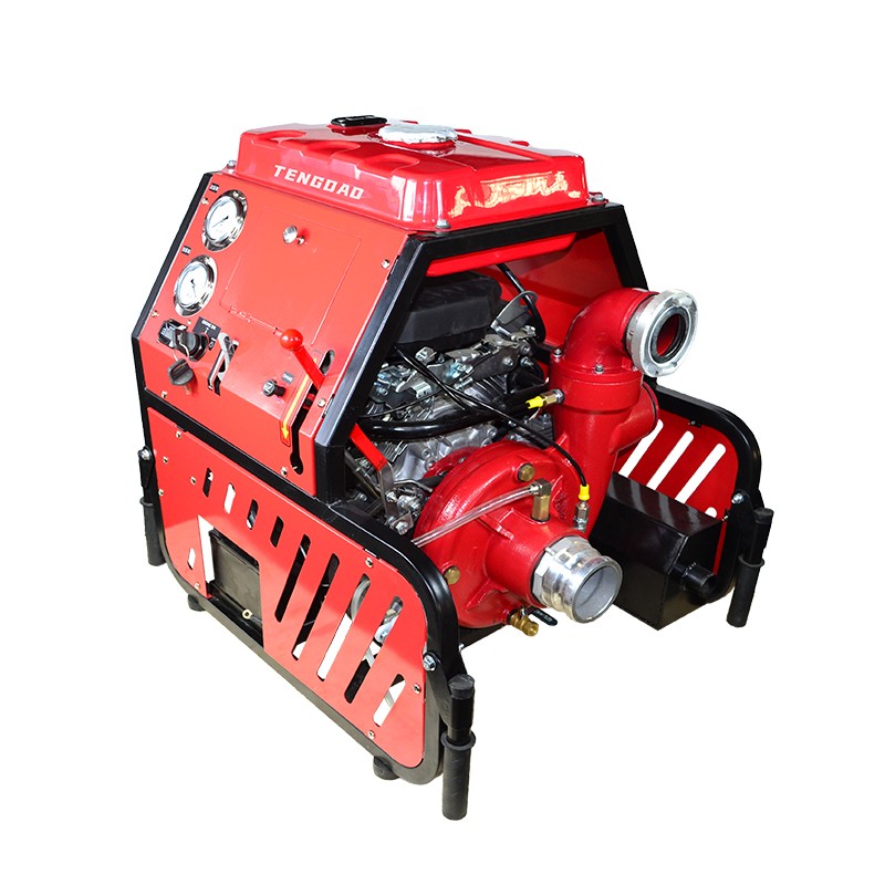 Honda TDF6.0/15.2 Twin Cylinder Portable Fire Pump