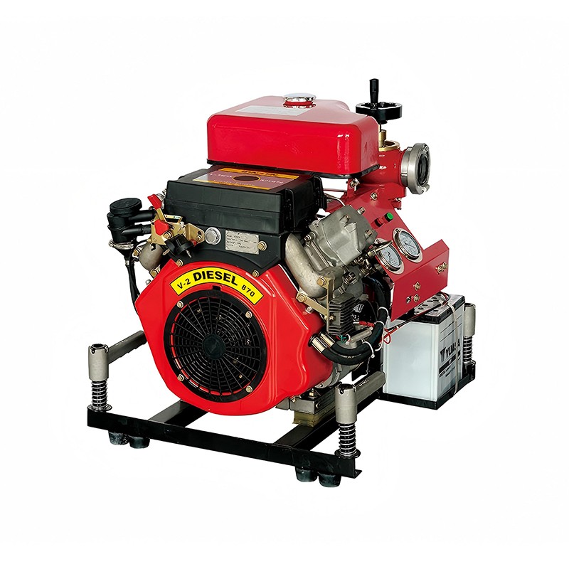 Tengdao 25HP diesel power fire pump