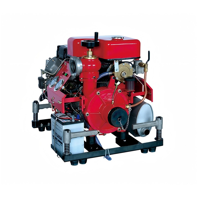 22HP Diesel Engine Driven Portable Fire  Pump