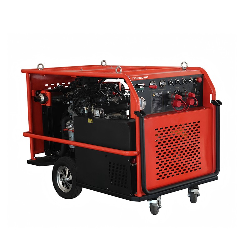 80hp Diesel engine hydraulic power unit TDP80G