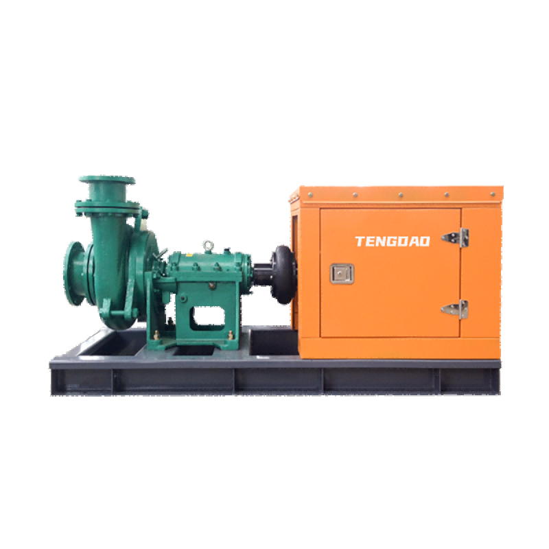 Mine diesel engine drainage pump unit