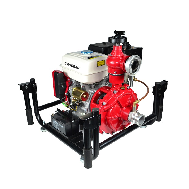 Tengdao 11 horsepower portable fire pump