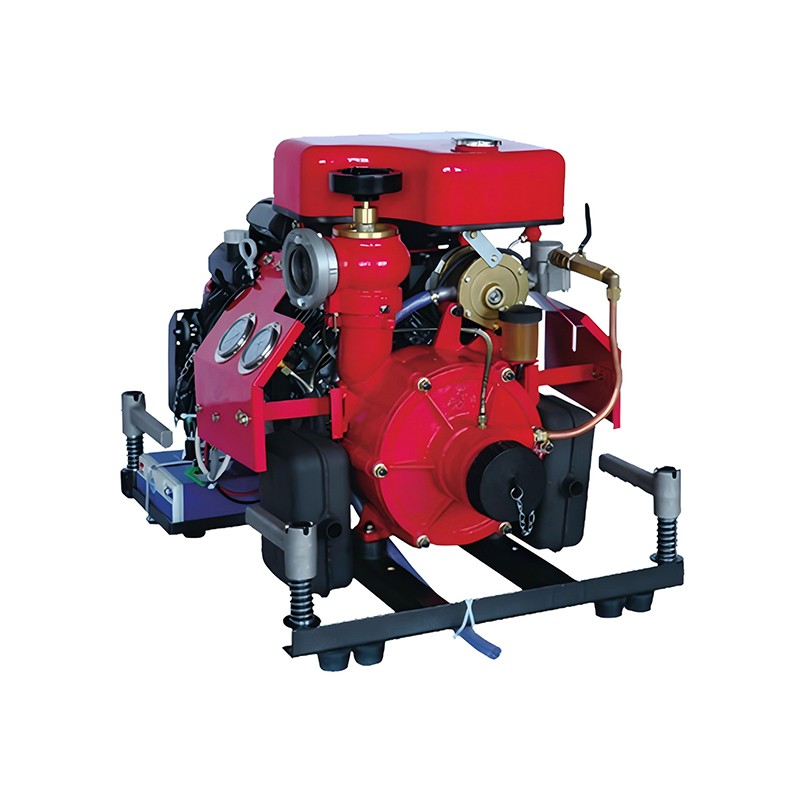 TD20A-2H gasoline engine Portable Fire Pump