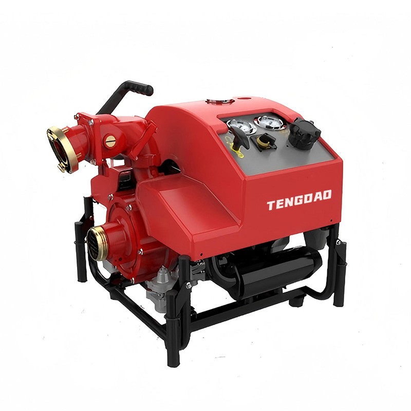 Honda GX390 gasoline engine fire pump