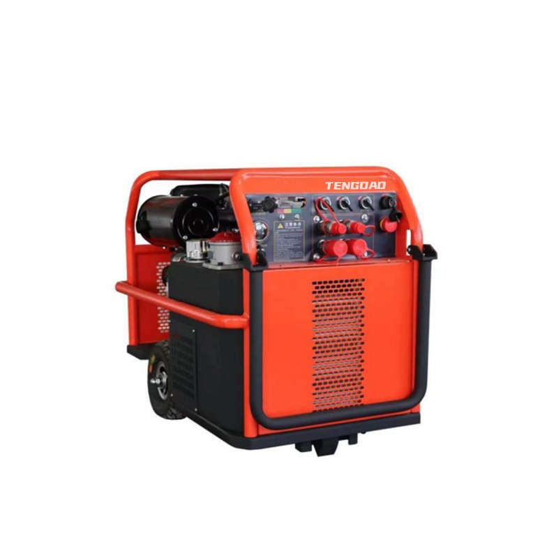 18hp Gasoline engine hydraulic power station