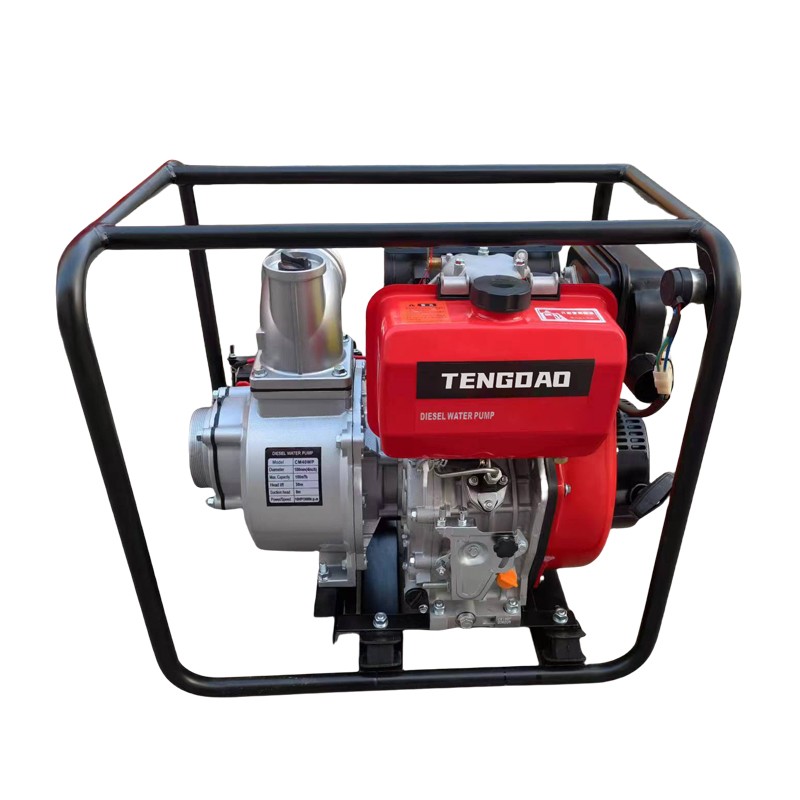 4inch Diesel Engine Water Pump