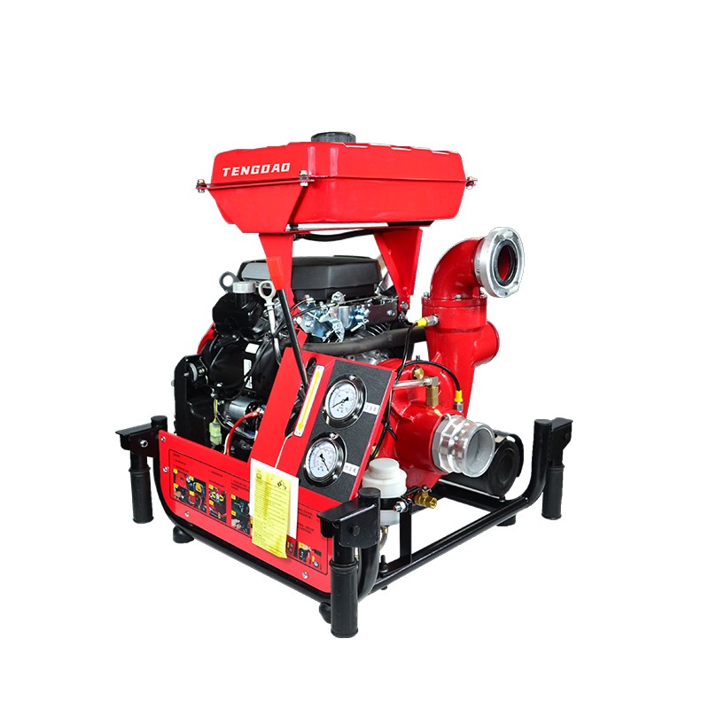 The Honda TDF6.0/15.2 Hand Lift Gasoline Engine Fire Pump