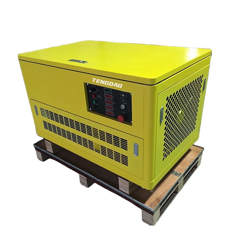 Box type 10KW gasoline generator set