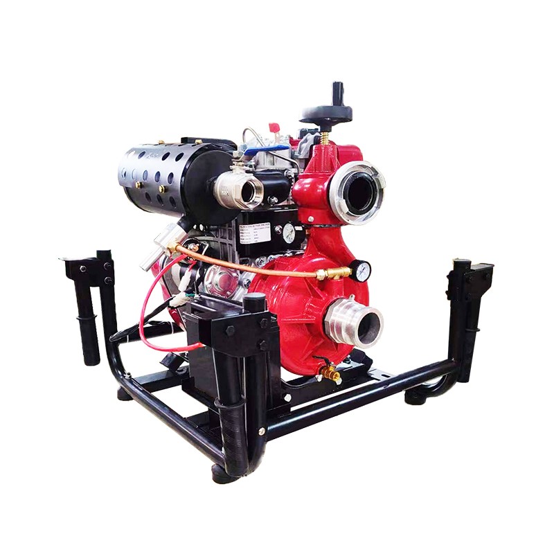 Tengdao 9-horsepower diesel engine portable fire pump