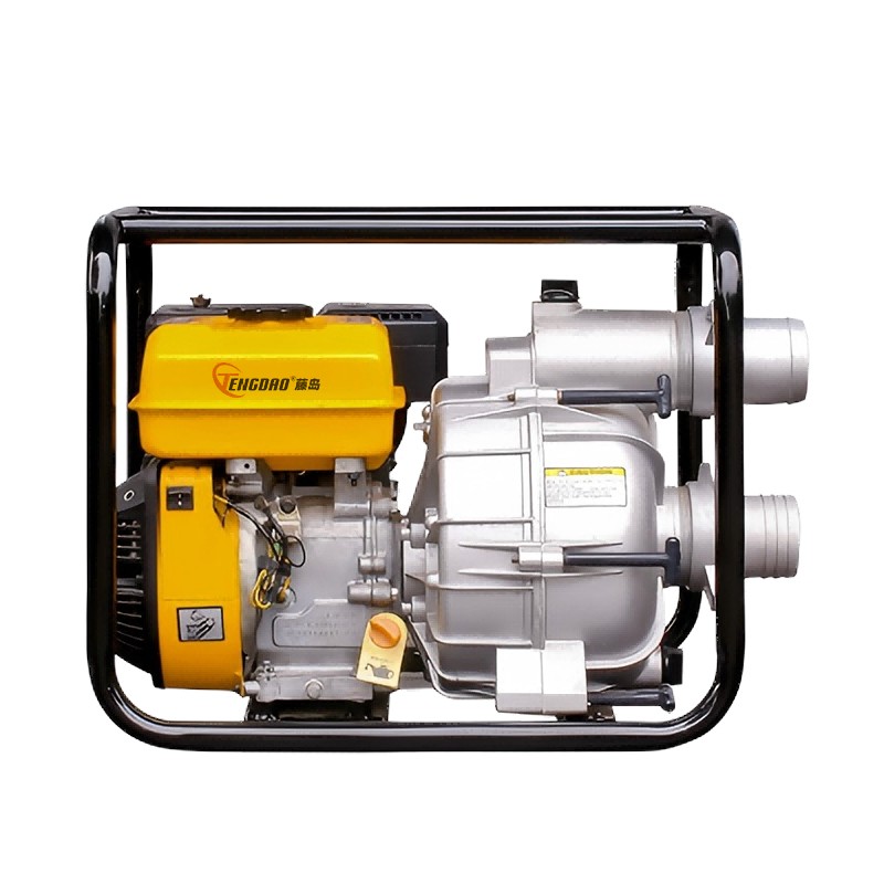 Lightweight and Efficient: TDW80-25 Gasoline Sewage Pump for Easy Handling