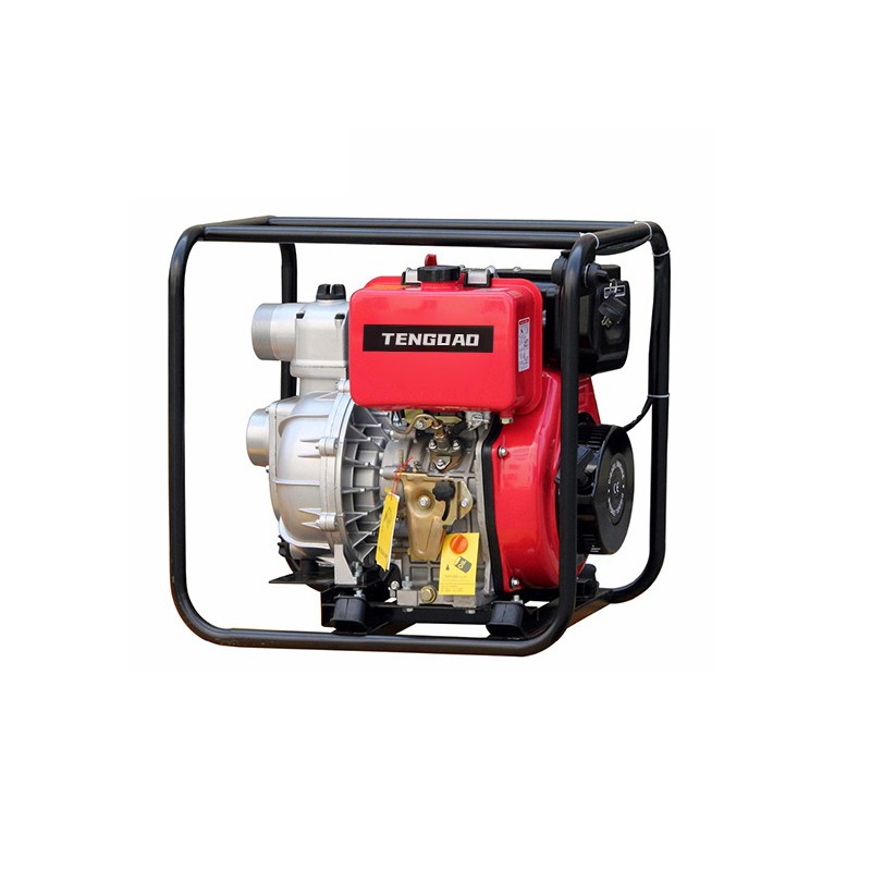 Tengdao 6HP Diesel Engine Sewage Pump – Lightweight & High Flow Rate Solution