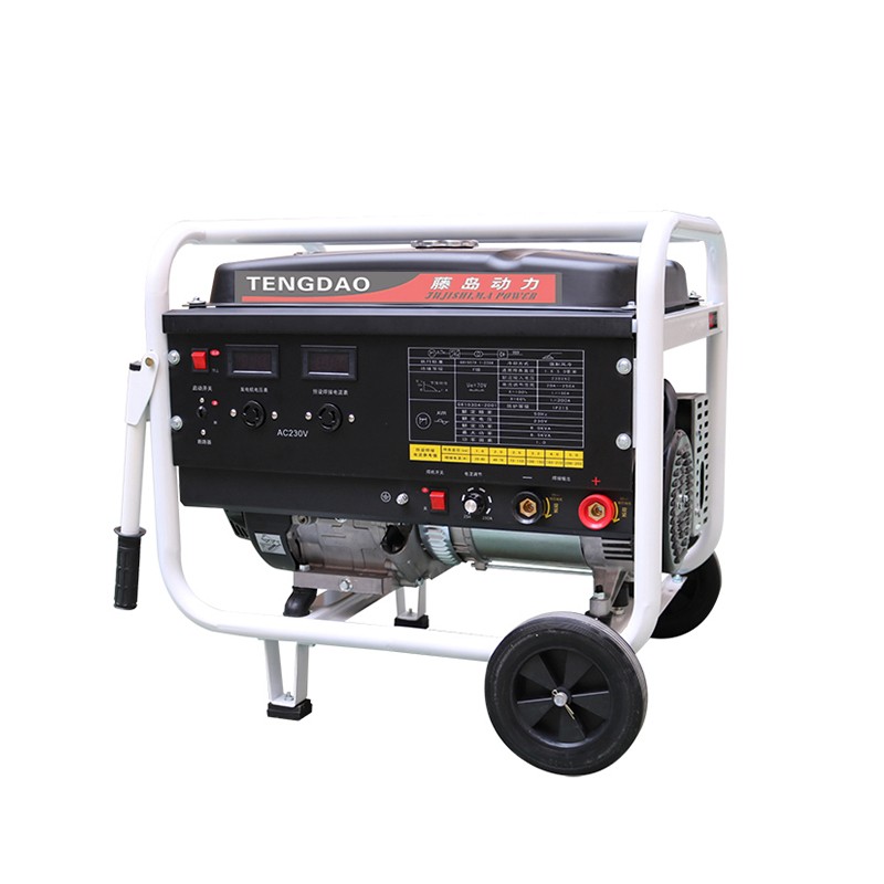 250A gasoline engine welding machine