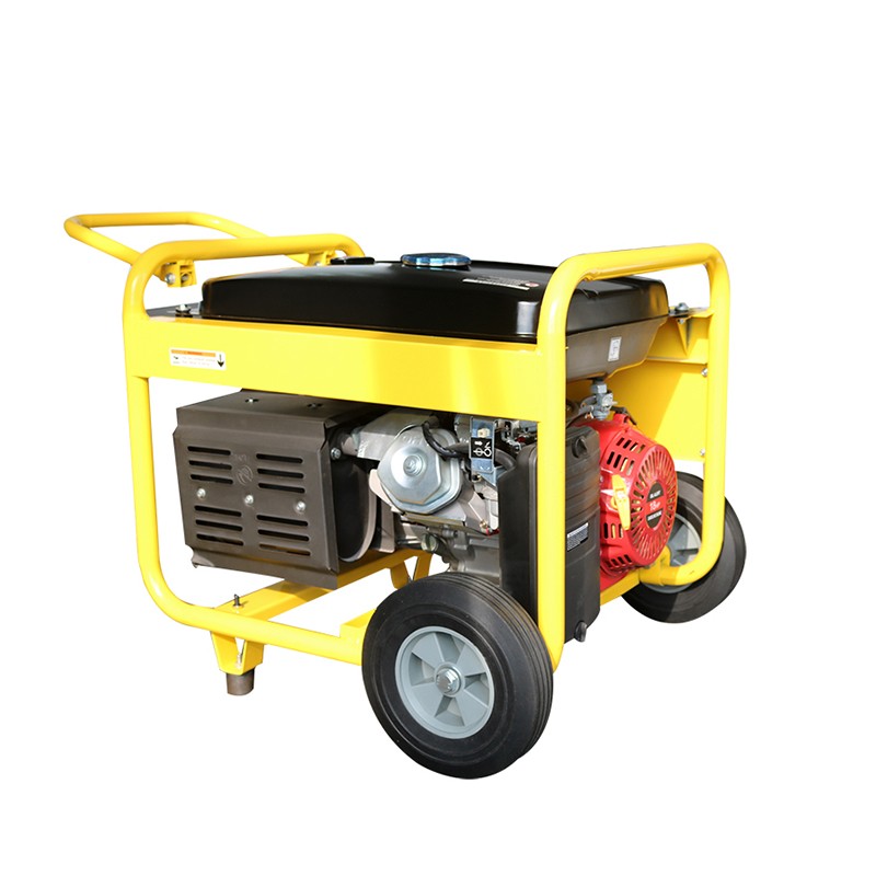 120A gasoline driven welding machine