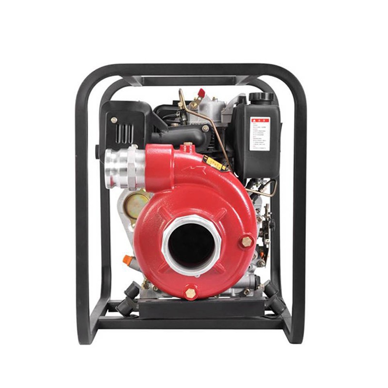 High-Performance 4 Inch Portable Diesel Engine Driven Pumps: Ideal for Urban and Industrial Use