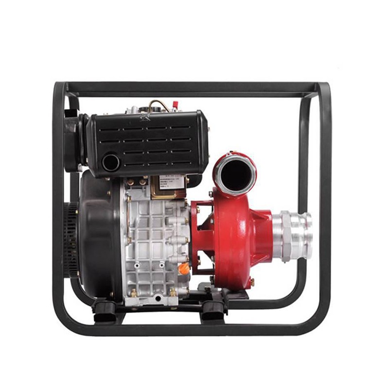 Tengdao 3 Inch Portable Diesel Engine Cast Iron Water Pump for Versatile Applications