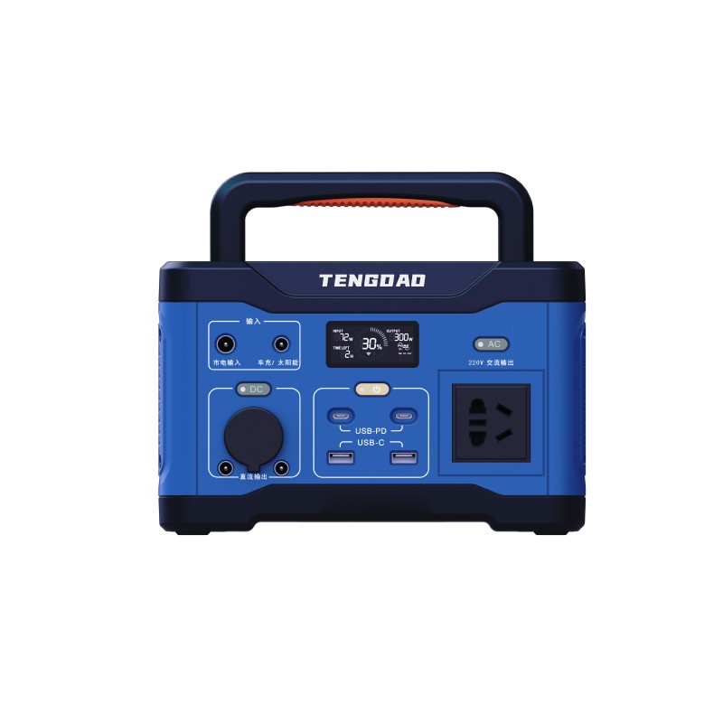 Tengdao Outdoor Power Supply-300W Portable Energy Storage for Outdoor Adventures