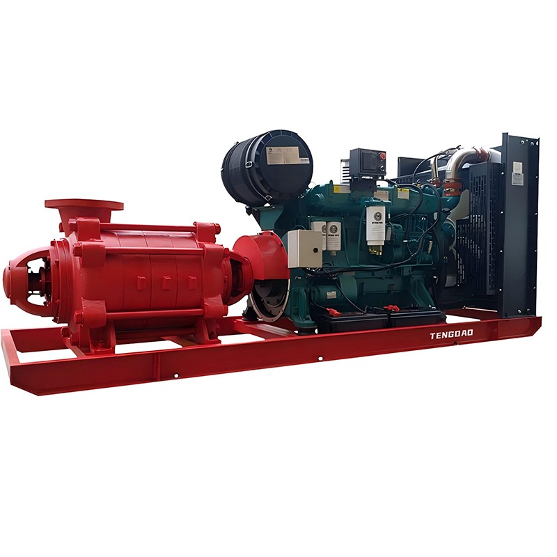 Robust MD280-65 Diesel Multistage Pump – Reliable Water Management for Industrial and Urban Systems