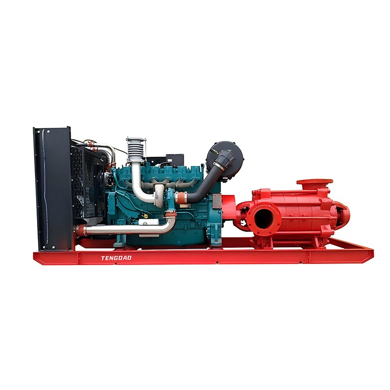 TDMD280 Series Diesel Engine Mining Multistage Pump