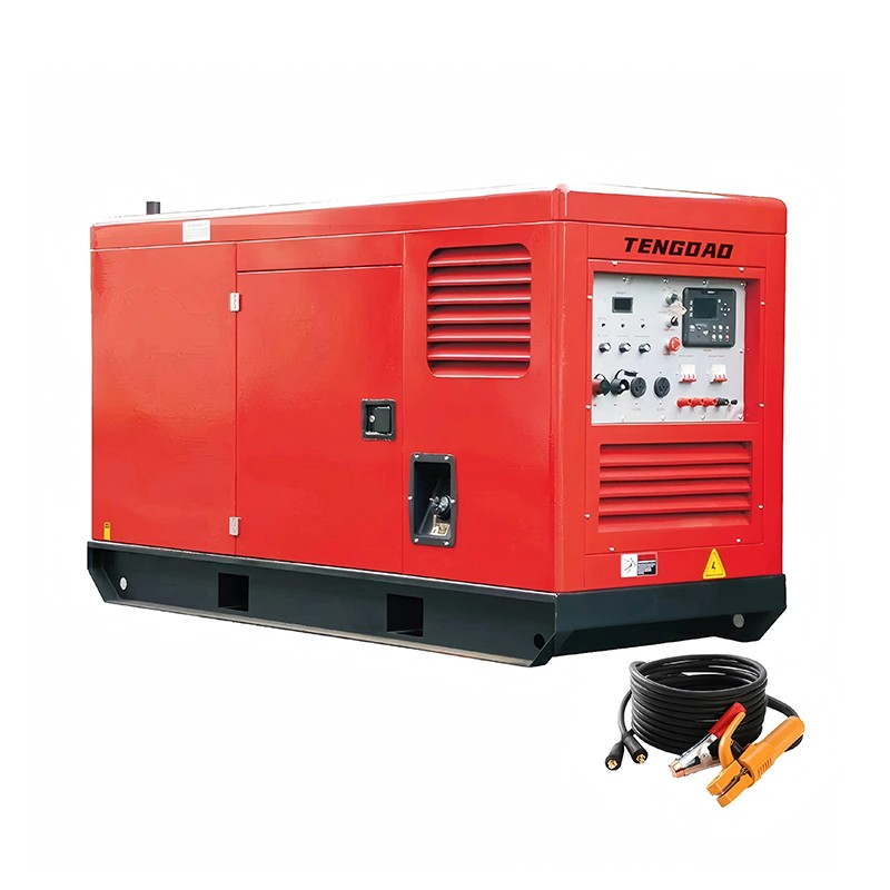 500A*2 Diesel Generator Welding Machine with Dual-Station Capability:Ideal for Pipeline Construction