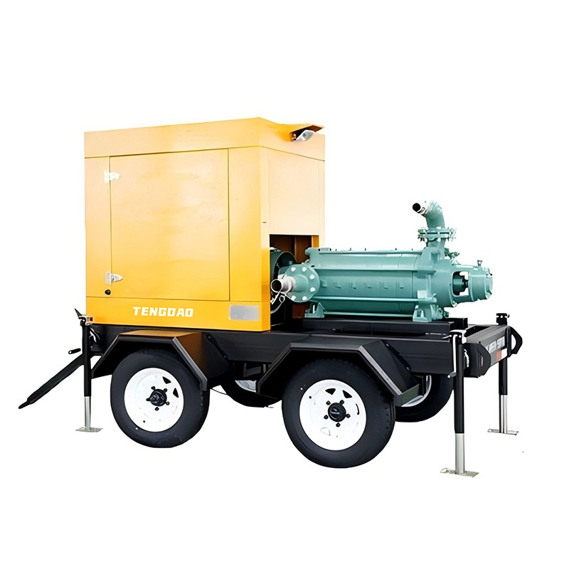 High-Performance  2 Inch Mobile Fire Pump Truck – Ideal for Emergency Response and Forest Fire Control