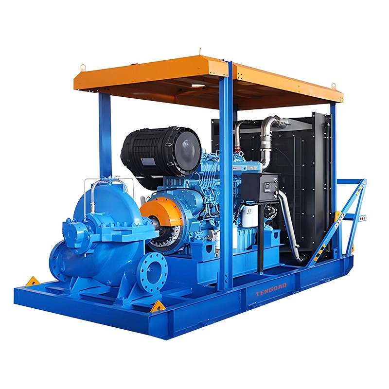 Robust and Reliable TDXS300 Diesel Engine Mining Pump – Enhancing Productivity in Various Sectors