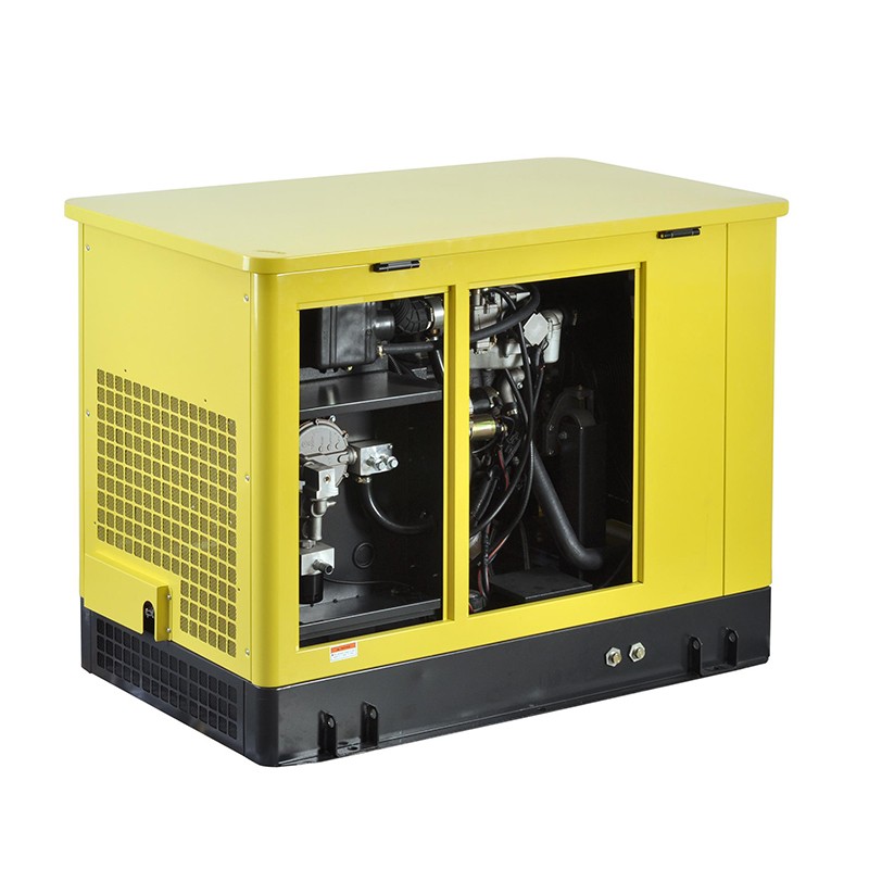 23KW Silent Gas Generator: Perfect for Emergency Power Supply