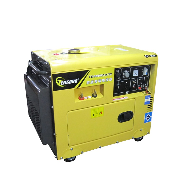 210A diesel driven welding machine