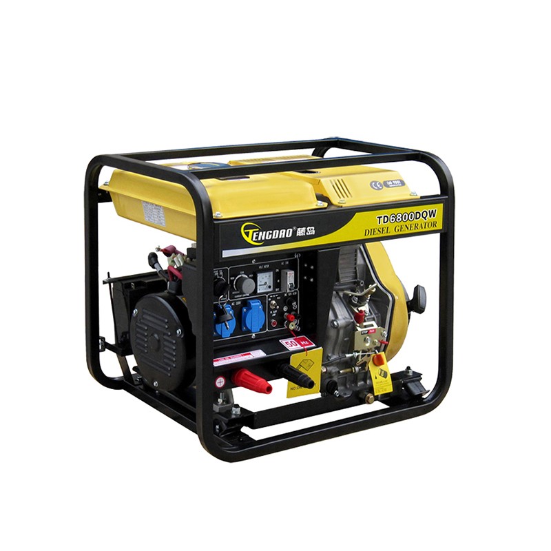 160A diesel driven welding machine