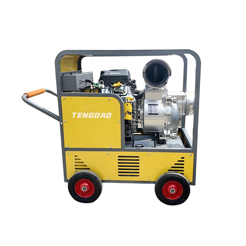 Tengdao 6 Inch Gasoline Engine Drain Pump: High-Performance Solution for Rapid Water Removal