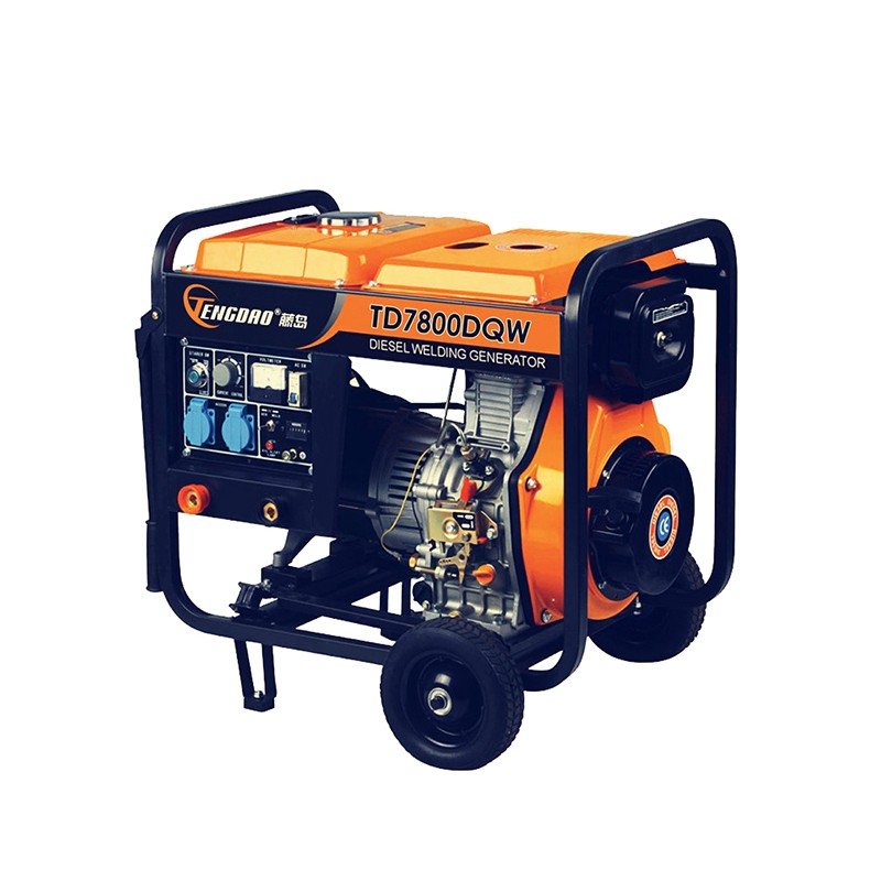 250A diesel driven welding machine