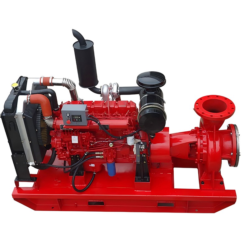 3 Inch Diesel engine volute centrifugal pump: Diseñado para la confiabilidad y la eficiencia