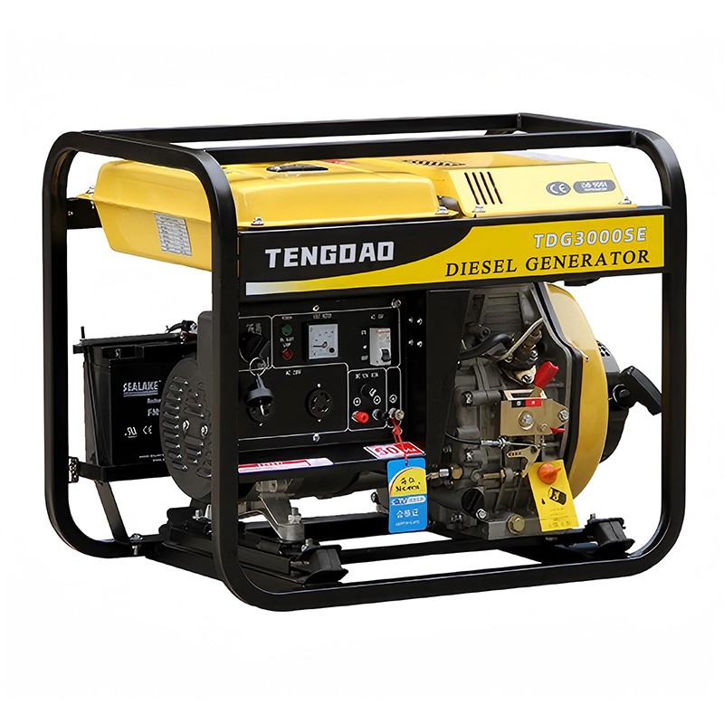 Tengdao 3Kw portable diesel generator