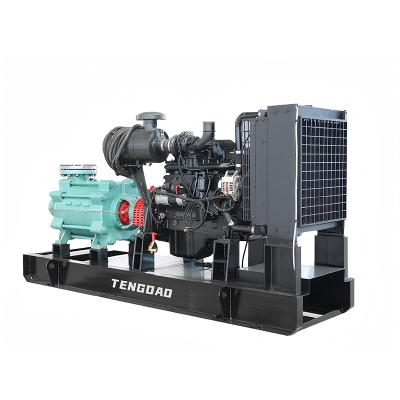 ハイパフォーマンス 2.5 Inch Diesel Multistage Pump – Reliable Solution for High-Pressure Water Supply