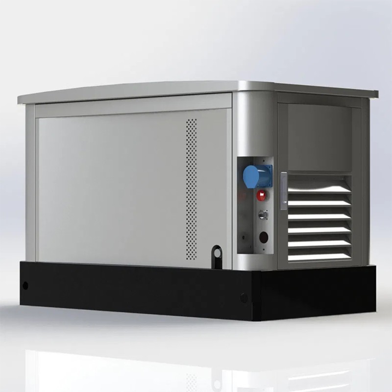 8KW Quiet Gas Generator: Ideal for NG and LPG Applications