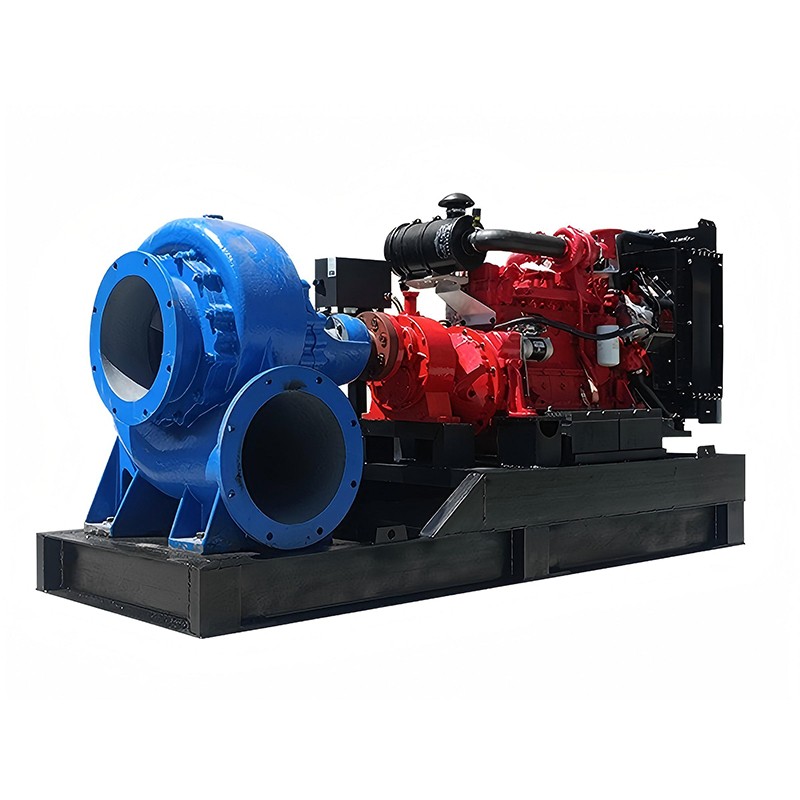 8 Inch Efficient High-Flow Diesel Drainage Pumps for Urban Infrastructure