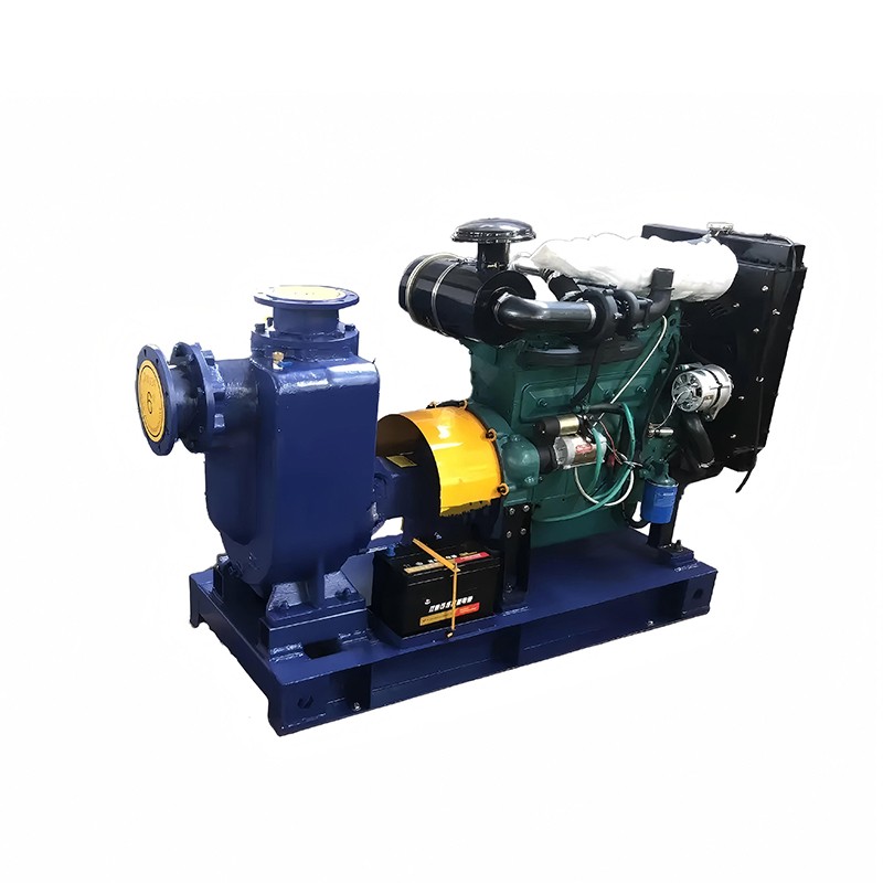 10 Inch Towed Diesel Pump with Roof – Enhanced Protection and Mobility for Efficient Water Management ﻿