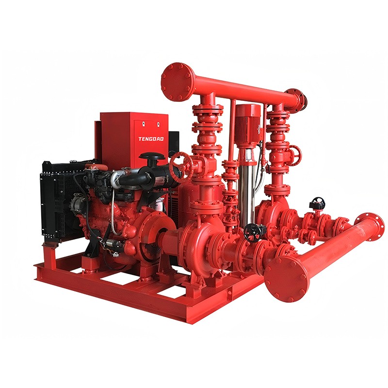 Versatile XBC Diesel Fire Pump – Flow Rates from 260 宛先 425 L/s for All Scenarios